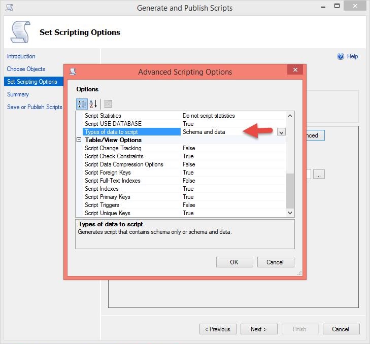 راهکاری جهت انتقال پایگاه‌داده SQl Server از نسخه بالا به نسخه‌های پائین‌تر