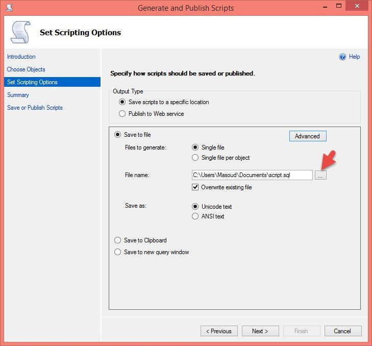 راهکاری جهت انتقال پایگاه‌داده SQl Server از نسخه بالا به نسخه‌های پائین‌تر