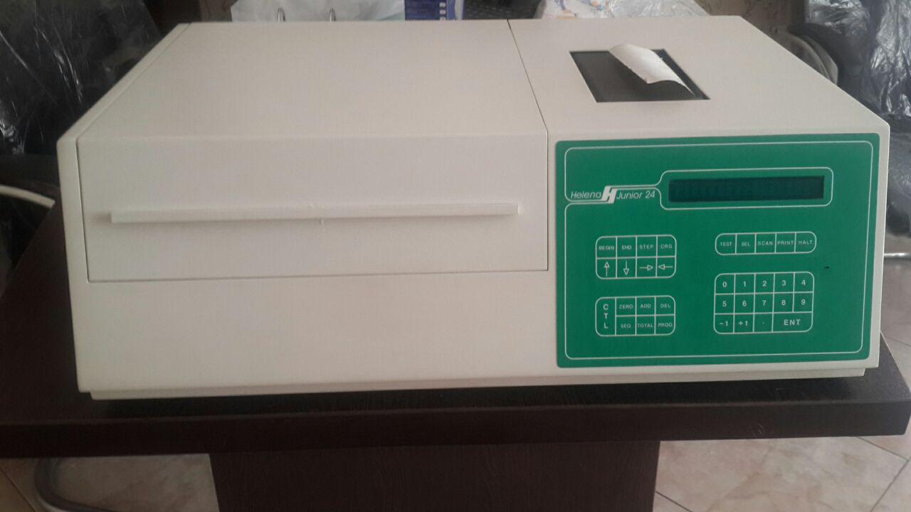 الکتروفورز هلنا جونیور 24
