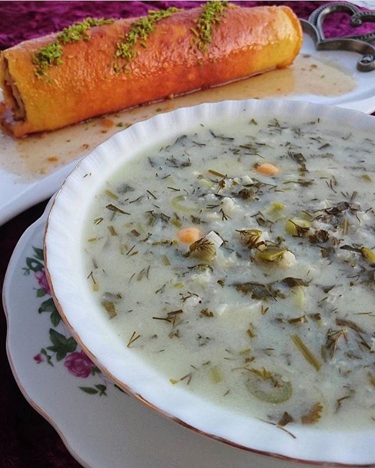 دوغ آش