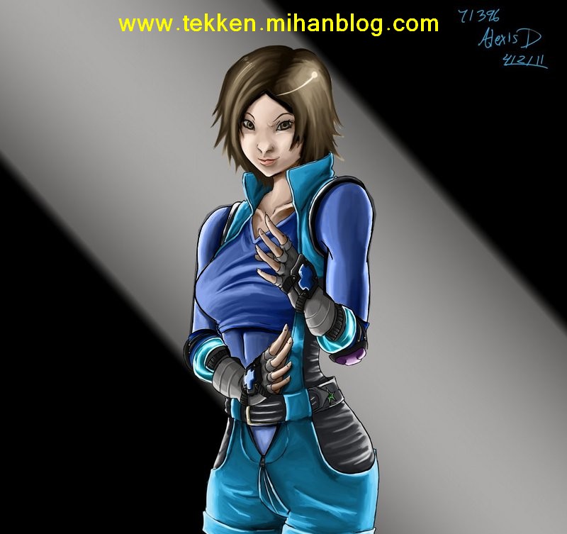 Asuka Kazama طرفداران نینا ویلیامز