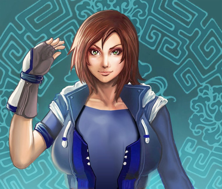 Asuka Kazama طرفداران نینا ویلیامز