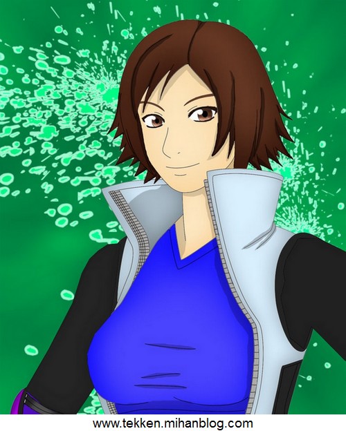 Asuka Kazama طرفداران نینا ویلیامز