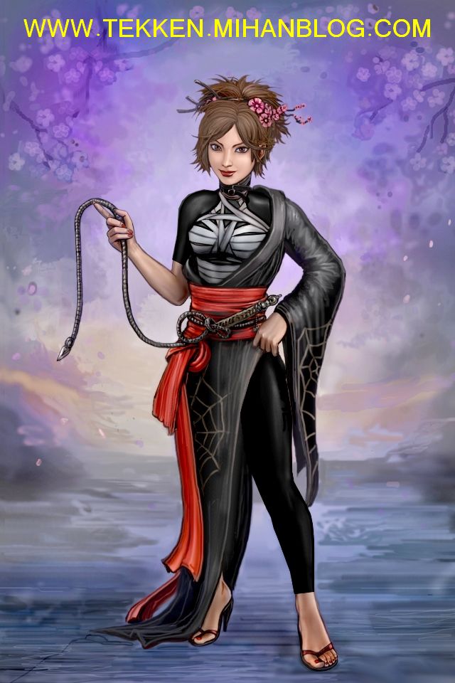 Asuka Kazama طرفداران نینا ویلیامز