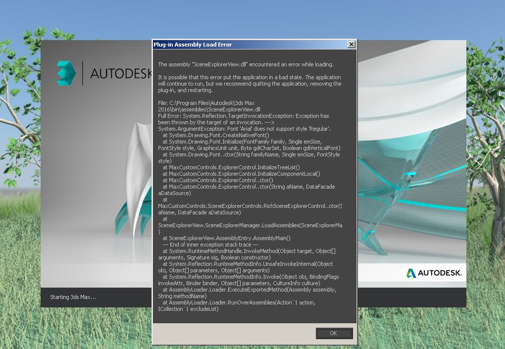 Error Loading Plugin DLL - Autodesk Community