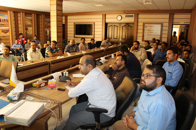 رضا نیک پیام, ایمنی برق , کارگاه آموزشی ایمنی برق ،Reza Nikpayam