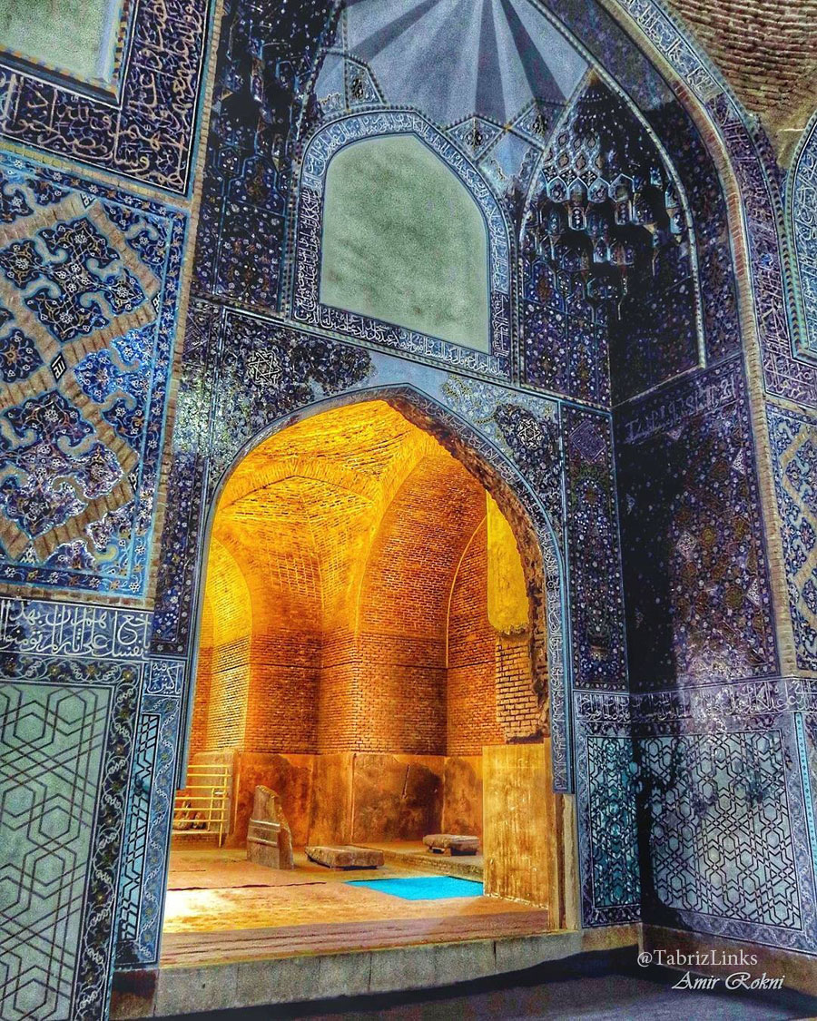مسجد کبود