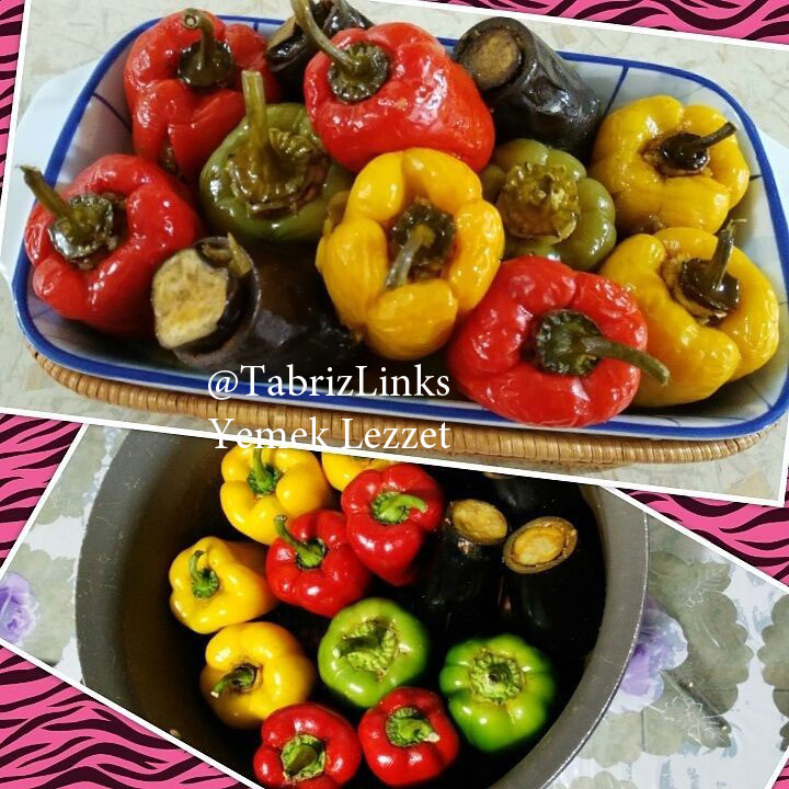 فلفل دلمه ای
