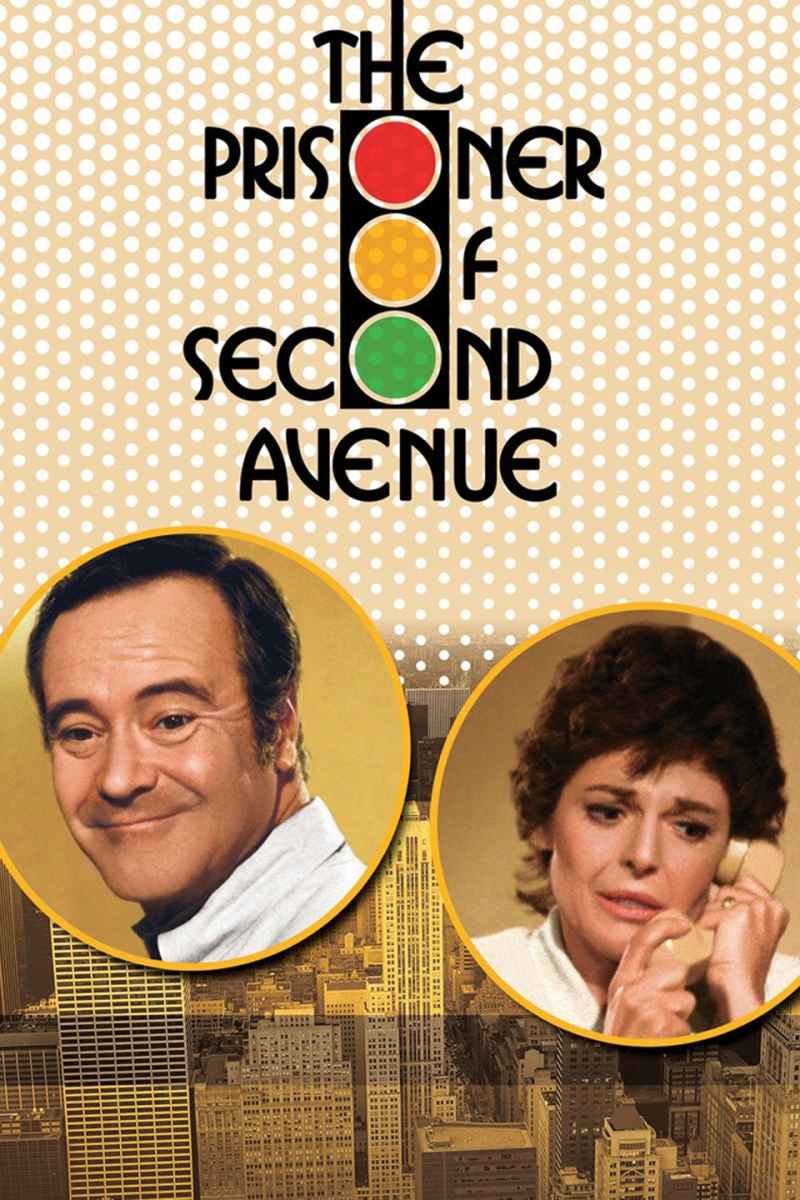 دانلود فیلم The Prisoner of Second Avenue 1975