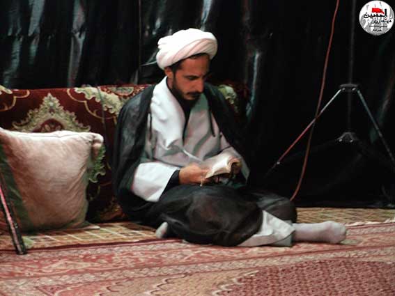 مراسم پنجمین سالگرد شهادت شهیدمحمدعلی دولت آبادی هیئت زوارالحسین(ع) درحسینیه شهیددولت آبادی-شهدای ناجا