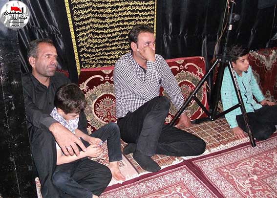 سخنرانی حجت السلام والمسلمین وثوقی درمراسم پنجمین سالگرد شهادت شهید مدافع وطن شهیدمحمدعلی دولت آبادی هیئت زوارالحسین(ع) درحسینیه شهیددولت آبادی-شهیدان ناجا