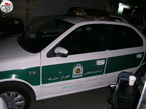 حضور نیروی انتظامی درمراسم پنجمین سالگرد شهادت شهیدمحمدعلی دولت آبادی هیئت زوارالحسین(ع) درحسینیه شهیددولت آبادی-شهدای ناجا