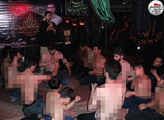مداحی وسینه زنی درمراسم پنجمین سالگرد شهادت شهیدمحمدعلی دولت آبادی هیئت زوارالحسین(ع) درحسینیه شهیددولت آبادی-شهدای فرماندهی انتظامی تهران بزرگ
