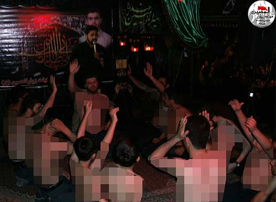 مداحی وسینه زنی درمراسم پنجمین سالگرد شهادت شهیدمحمدعلی دولت آبادی هیئت زوارالحسین(ع) درحسینیه شهیددولت آبادی-شهدای فرماندهی انتظامی تهران بزرگ