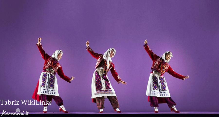 رقص تبریز