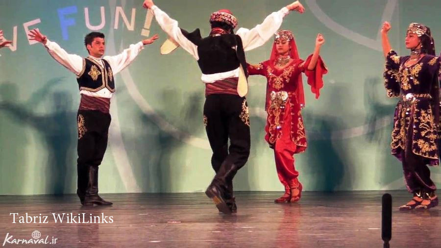 رقص آذری