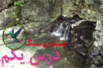 چشمه و سنگ