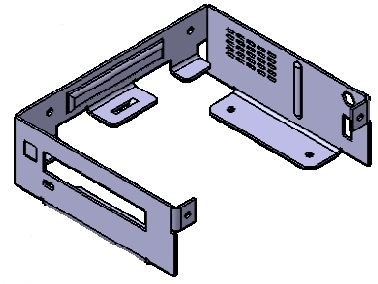جزوه آموزشی محیط ورقکاری(Generative Sheetmetal Design) در کتیا (CATIA)