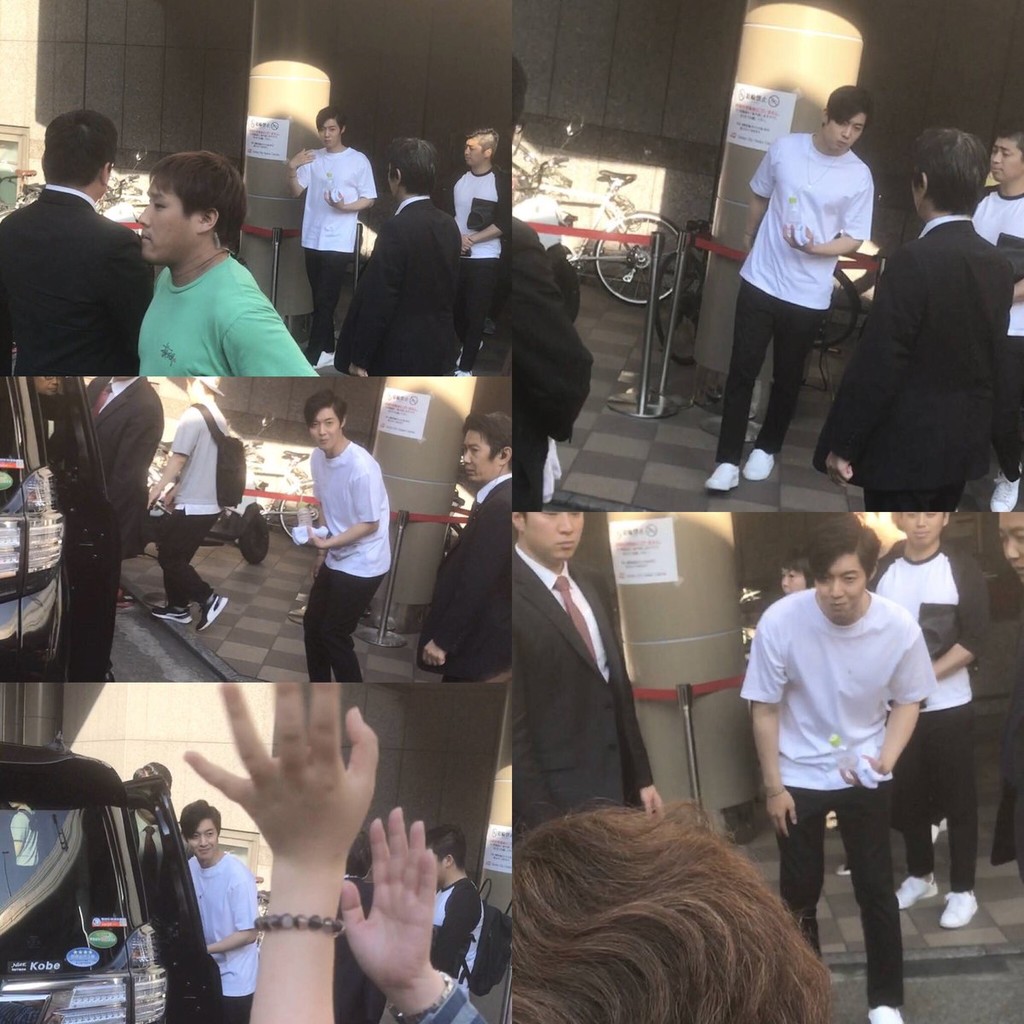 [Fanpics] KHJ Inner Core Osaka Hug and Sign Event [2017.07.01]