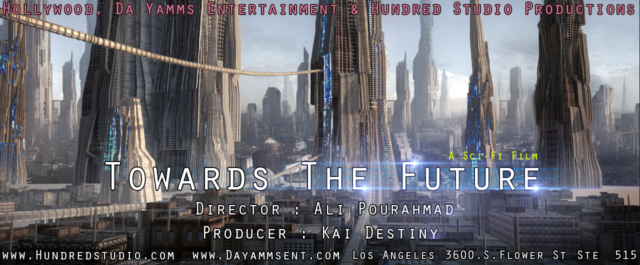 علی پوراحمد با فیلم علمی تخیلی Towards The Future به هالیوود می رود + بهمراه تصاویر 1