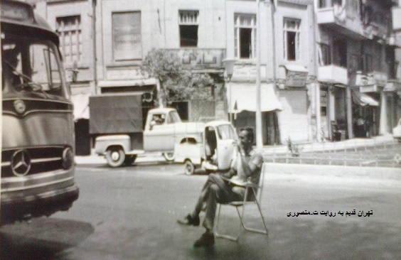 خیابان منوچهری