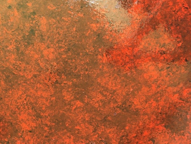 نمونه كار پتینه با رنگ و پتینه با تكسچر