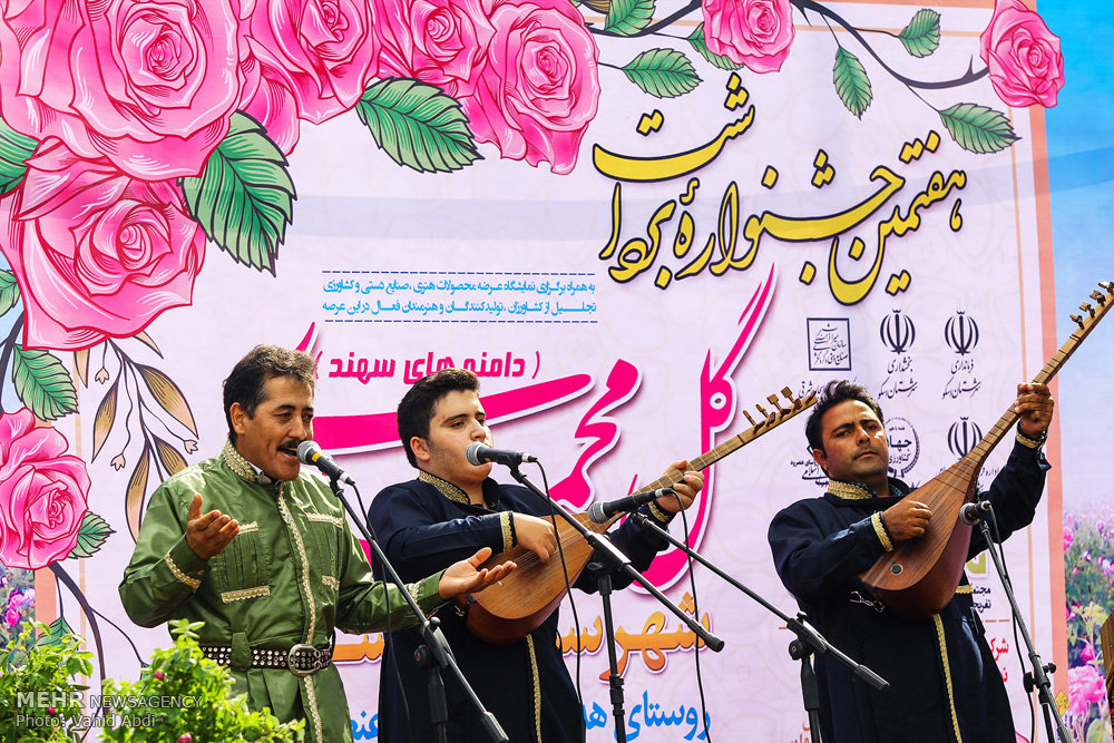 جشنواره گل محمدی اسکو
