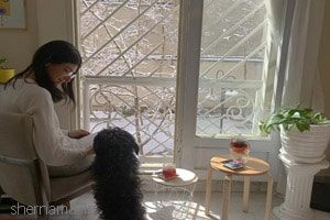 آرامش فاصله ی دو احساس است ، منبع :
http://mahfeladabi.com/post/9402 آرامش فاصله ی دو احساس است