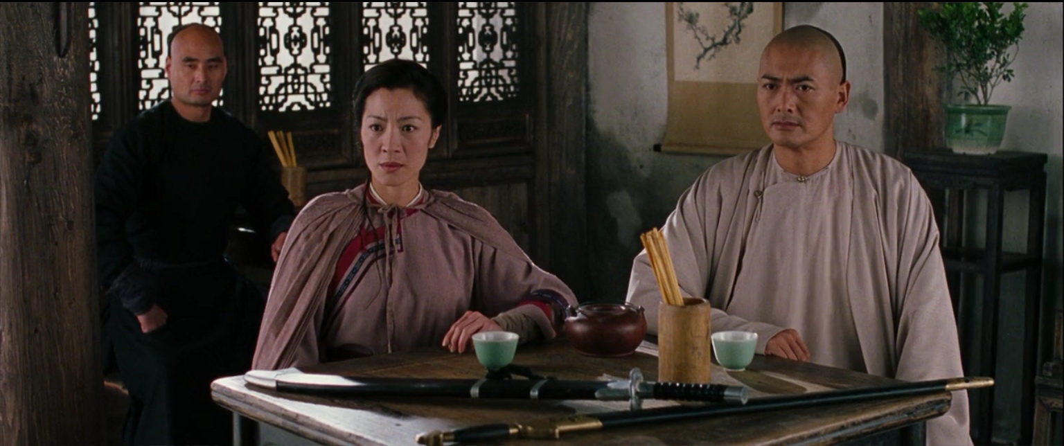 Crouching Tiger, Hidden Dragon 2000