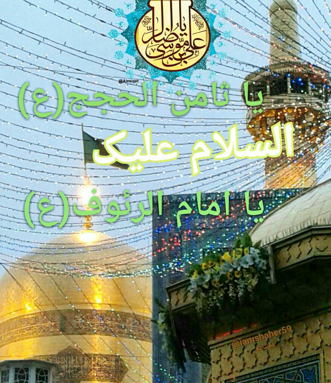 یاامام رضا
