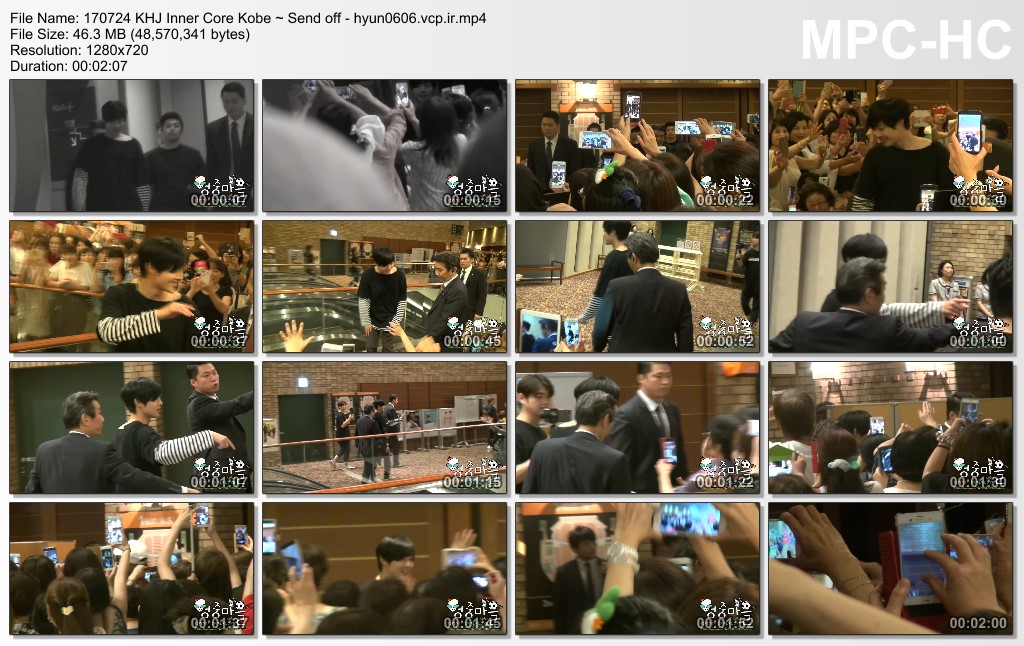 [hyunjoongnara66 Fancam] KHJ Inner Core Kobe International Hall Hyogo [2017.07.24]