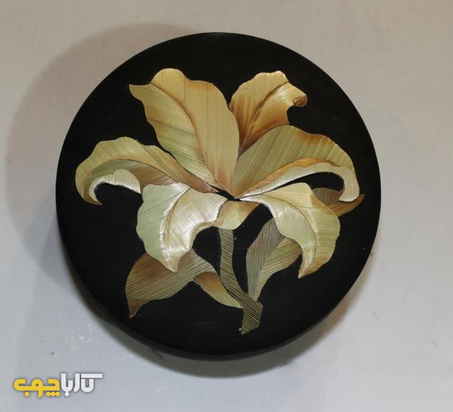 آموزش معرق ساقه گندم,معرق کاری