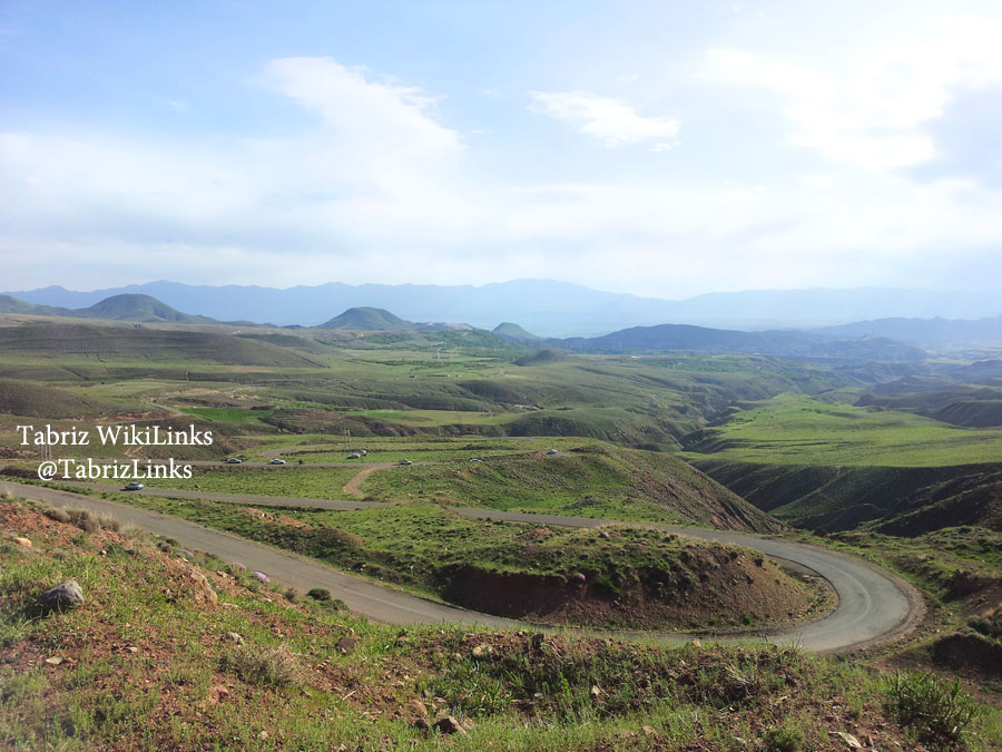 کوه کمر زنوز