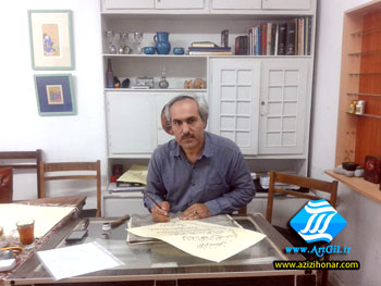 نگارش اولین قرآن به نسخ ایرانی در استان گیلان توسط هنرمند گرامی آقای احمد قربانی
