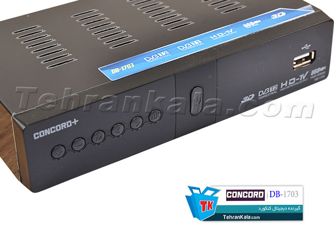 گیرنده دیجیتال کنکورد CONCORD مدل DB-1703