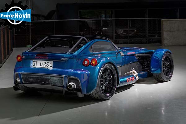 دانکروورت D8 GTO RS fanenovin فن نوین