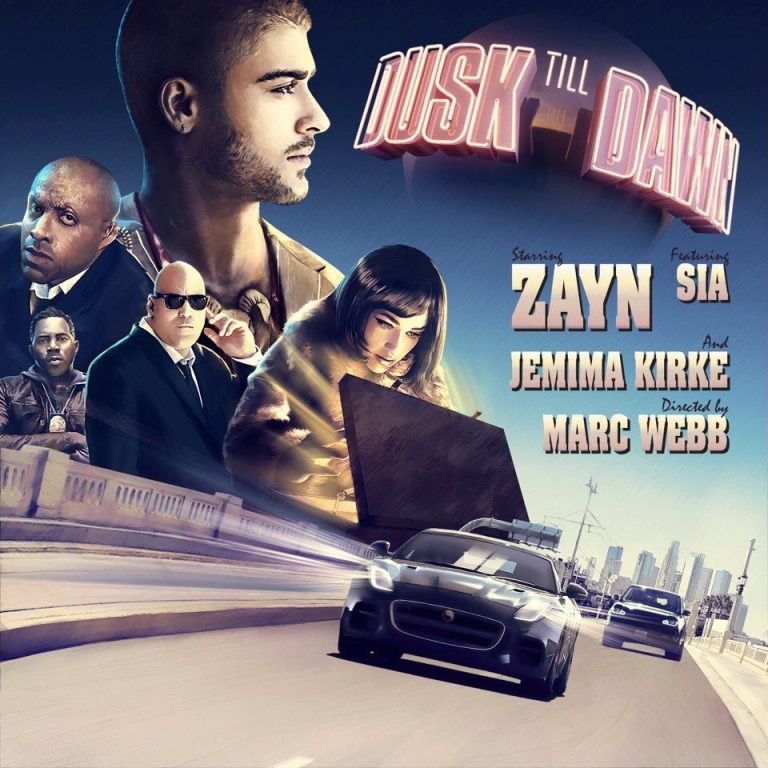 دانلود آهنگ جدید ZAYN و Sia به نام Dusk Till Dawn