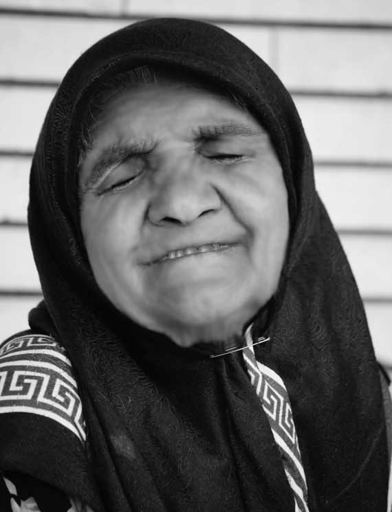 نقد عکس - نازی شاکری