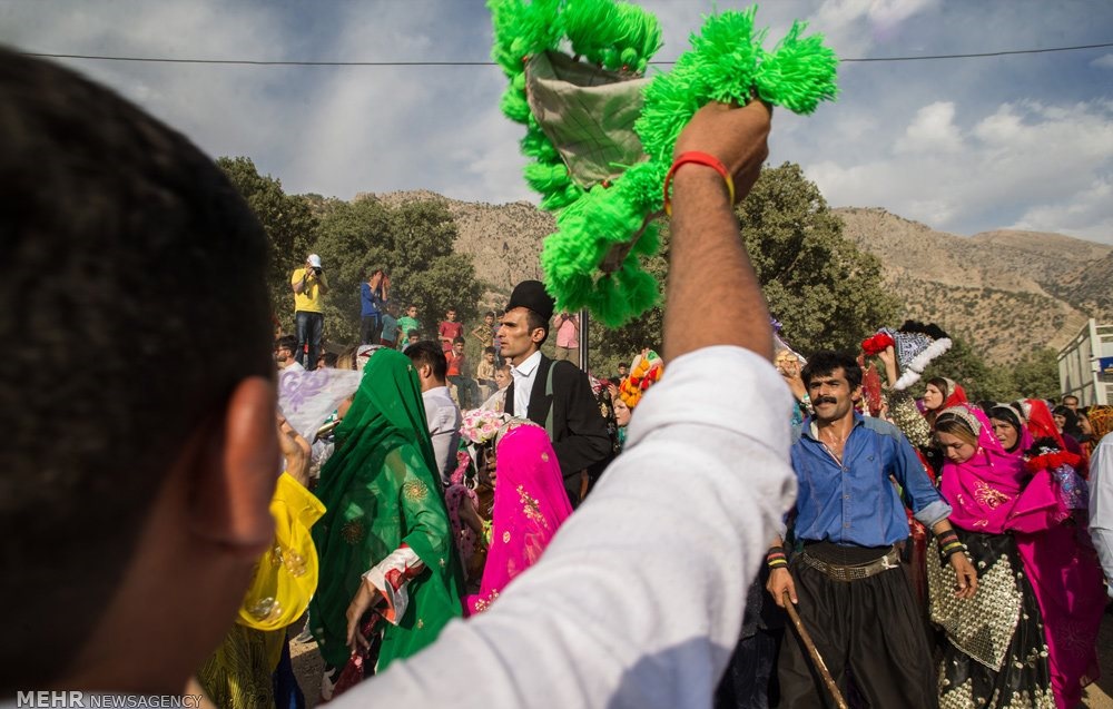 عروسی قوم بختیاری