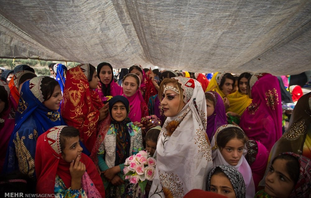 عروسی قوم بختیاری