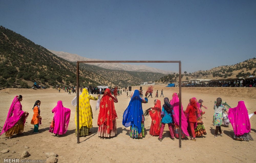 عروسی قوم بختیاری