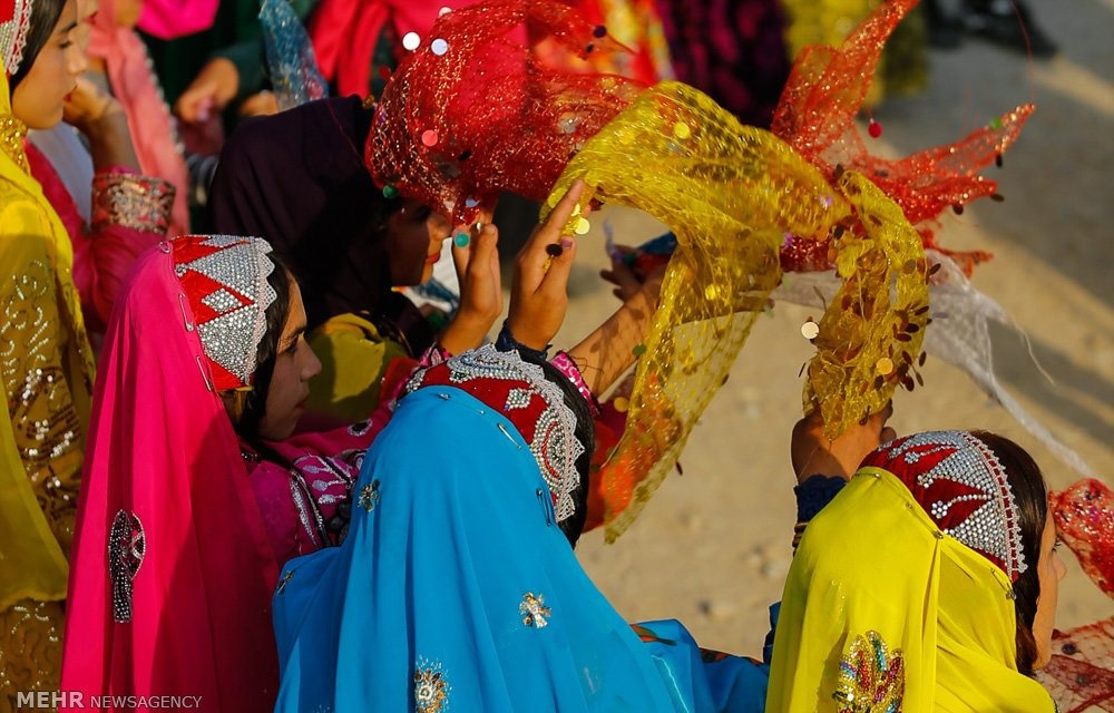 عروسی قوم بختیاری