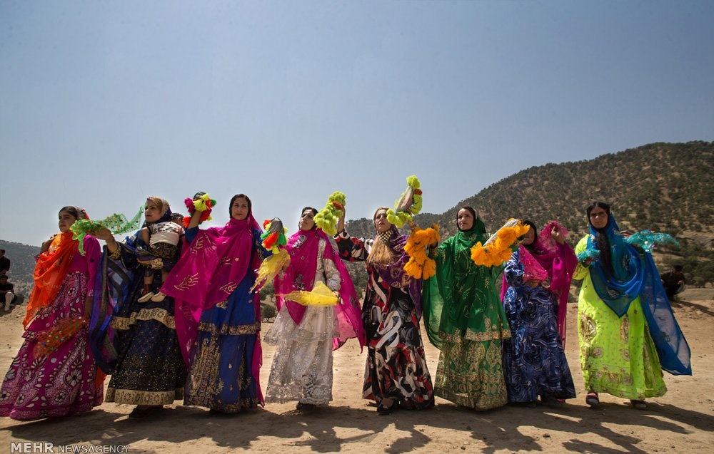 عروسی قوم بختیاری