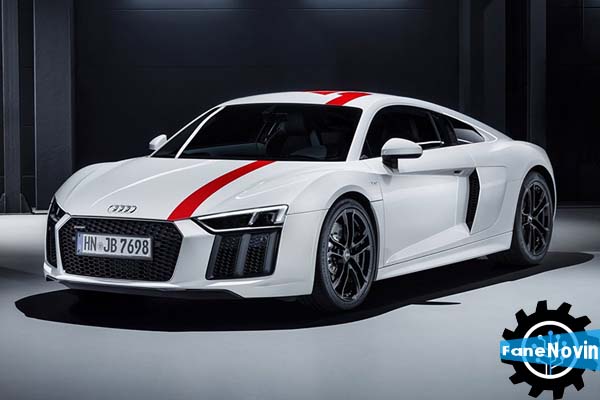 با فن نوین رونمایی آئودی R8 V10 RWS