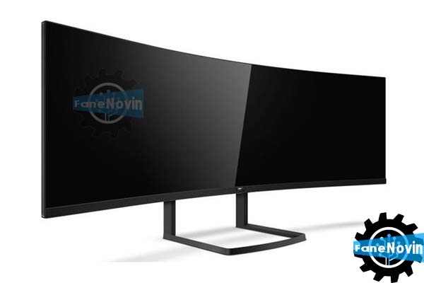 فیلیپس نمایشگر 49 اینچی فوق عریض 492P8 را با قیمت مناسب معرفی کرد