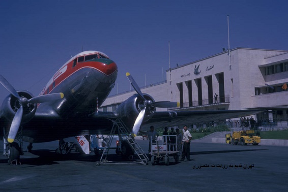 فرودگاه مهرآباد