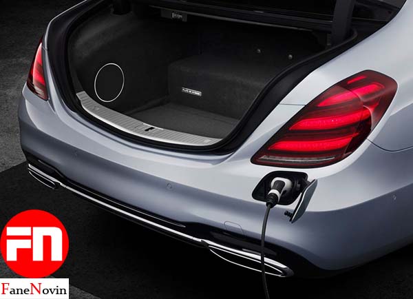 Mercedes S560e فن نوین fanenovin