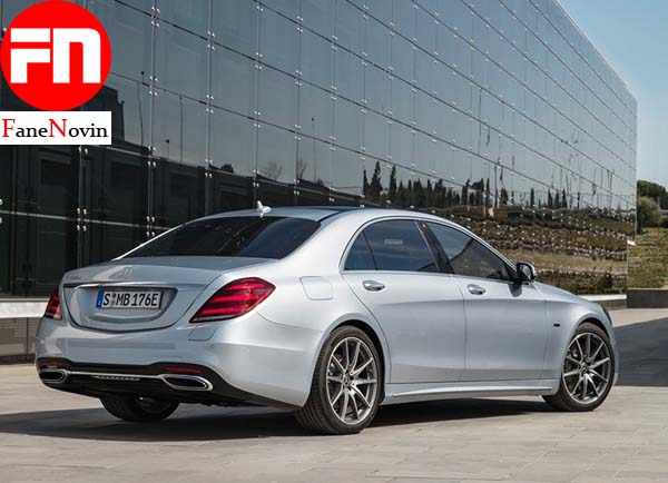 Mercedes S560e fanenovin فن نوین