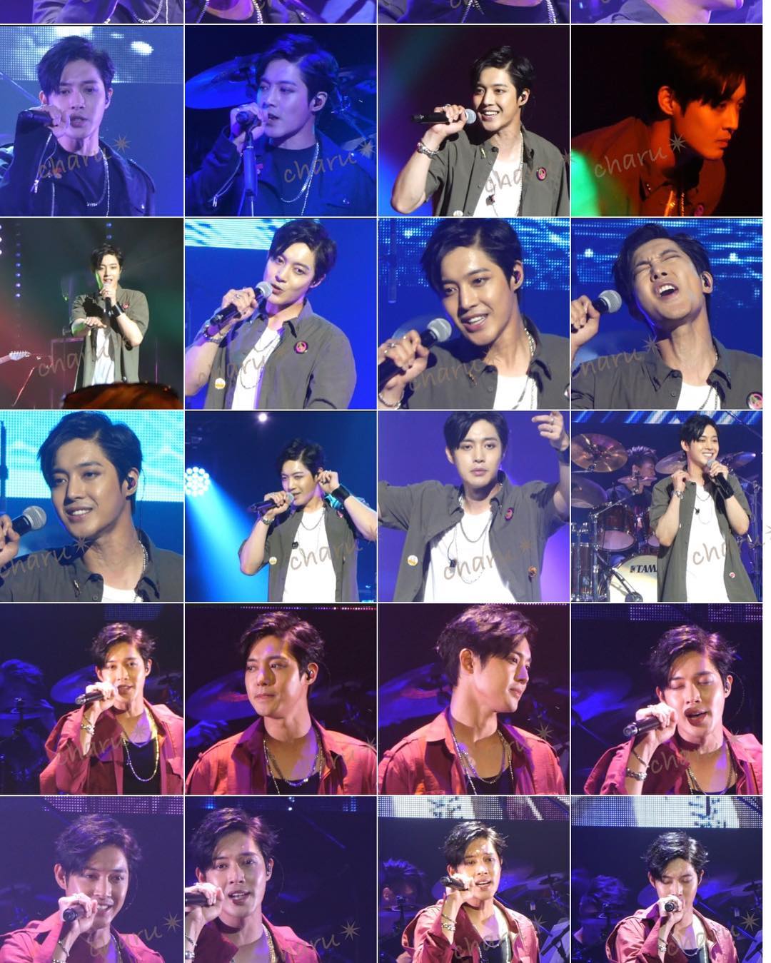 charu_stagram Fanpic - Kim Hyun Joong Inner Core 2017