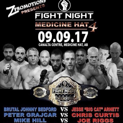 دانلود مبارزات رویداد Fight Night Medicine Hat 4 ریلیز اختصاصی + 720p